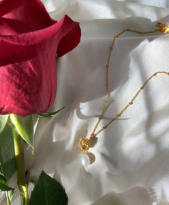 Rose is a Rose Necklace