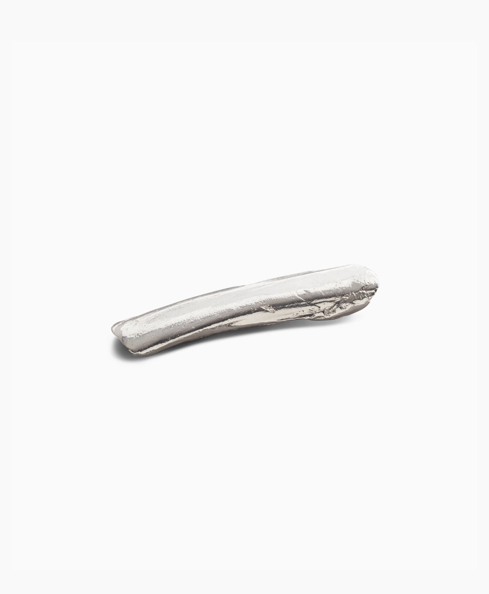 Silver Venus barrette
