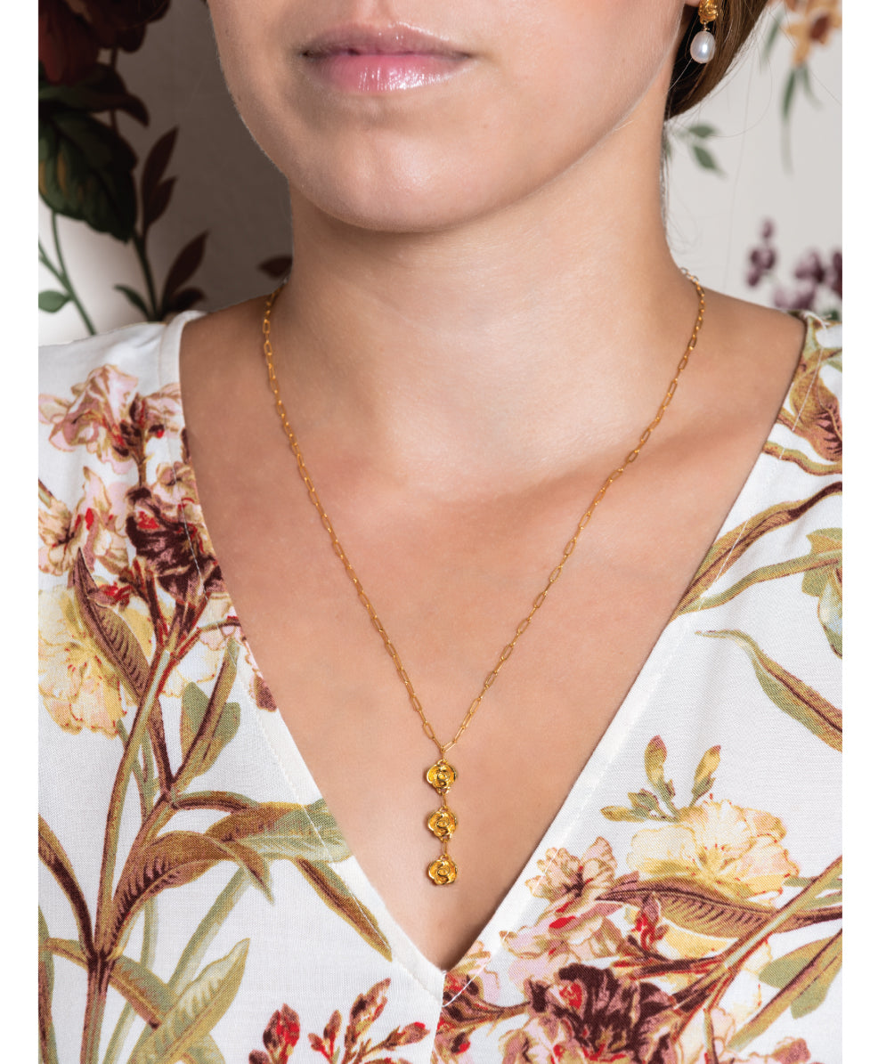 Awakening of Flora Necklace