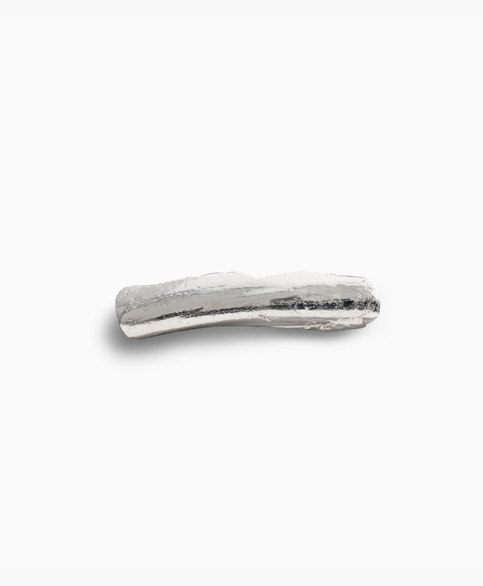 Silver Venus barrette
