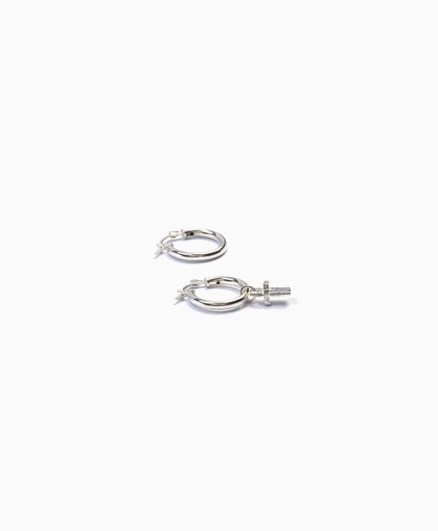 Mini Cross Hoops