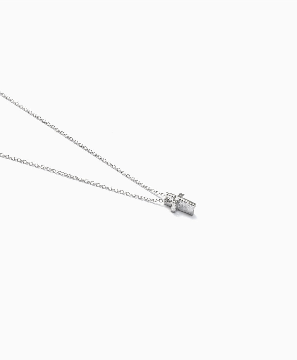 Mini Cross Necklace