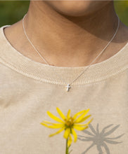 Load image into Gallery viewer, Mini Cross Necklace