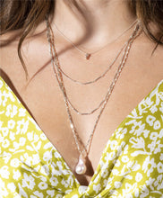 Load image into Gallery viewer, Mini Cross Necklace