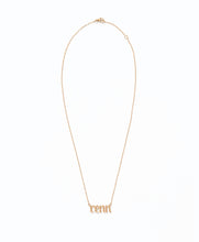 Load image into Gallery viewer, Custom Nameplate Necklace