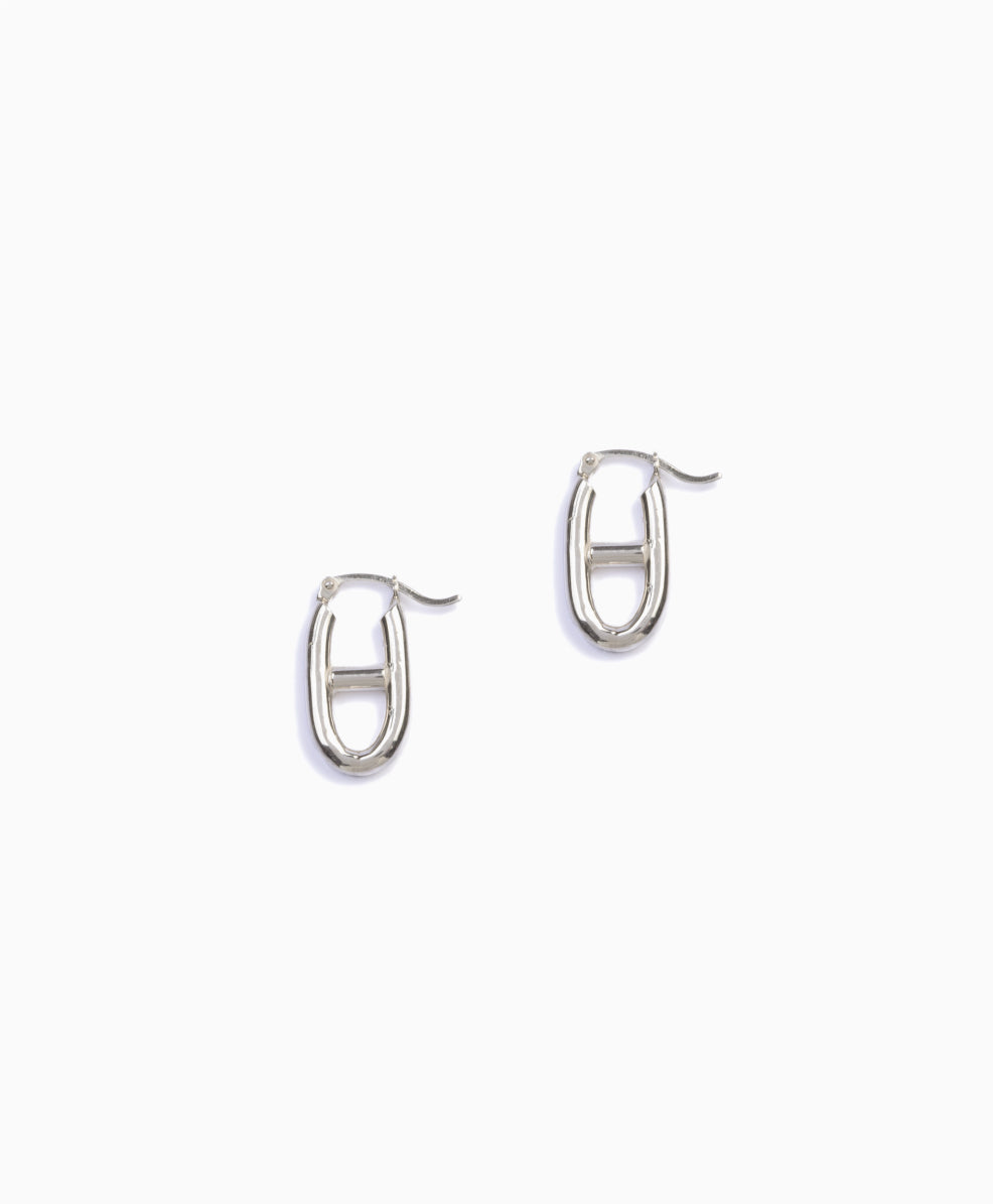 Genesis Hoop Earrings