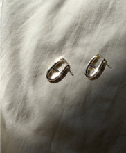 Load image into Gallery viewer, Genesis Hoop Earrings