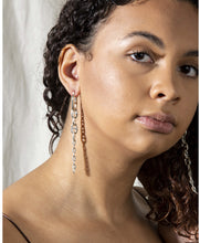 Load image into Gallery viewer, The Charmer Drip Earrings