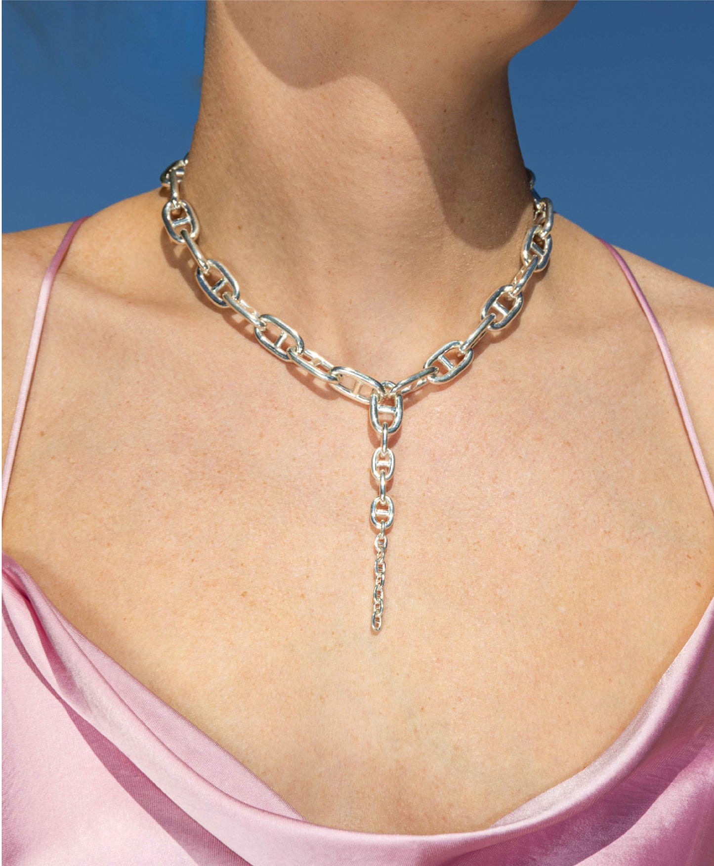 The Charmer Drip Necklace