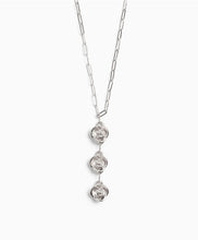 Load image into Gallery viewer, Awakening of Flora Necklace Silver