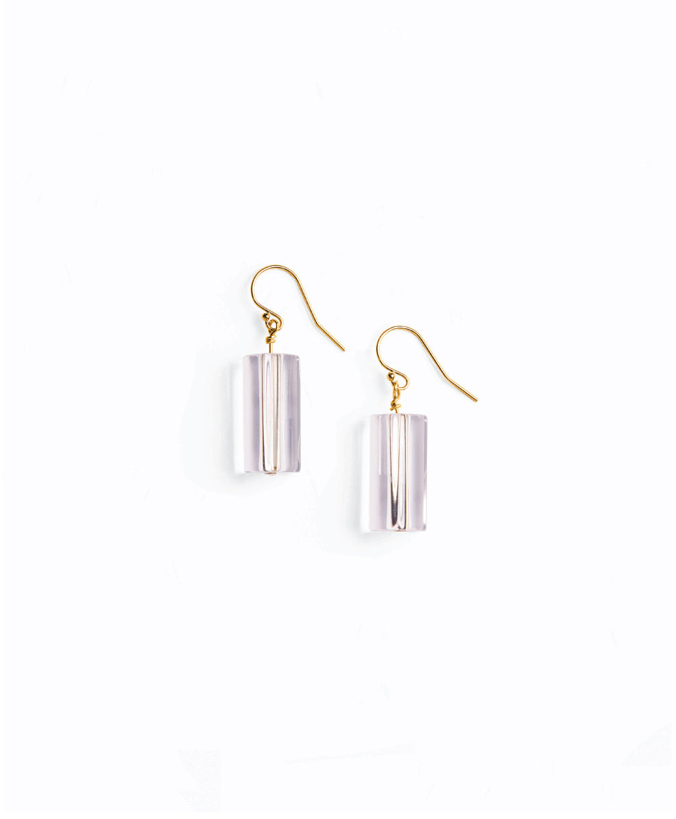 Acqua Crystal Earrings