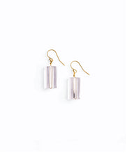 Load image into Gallery viewer, Acqua Crystal Earrings
