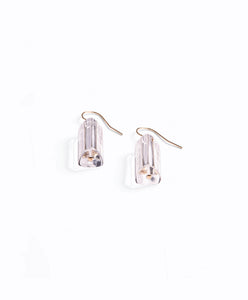 Acqua Crystal Earrings