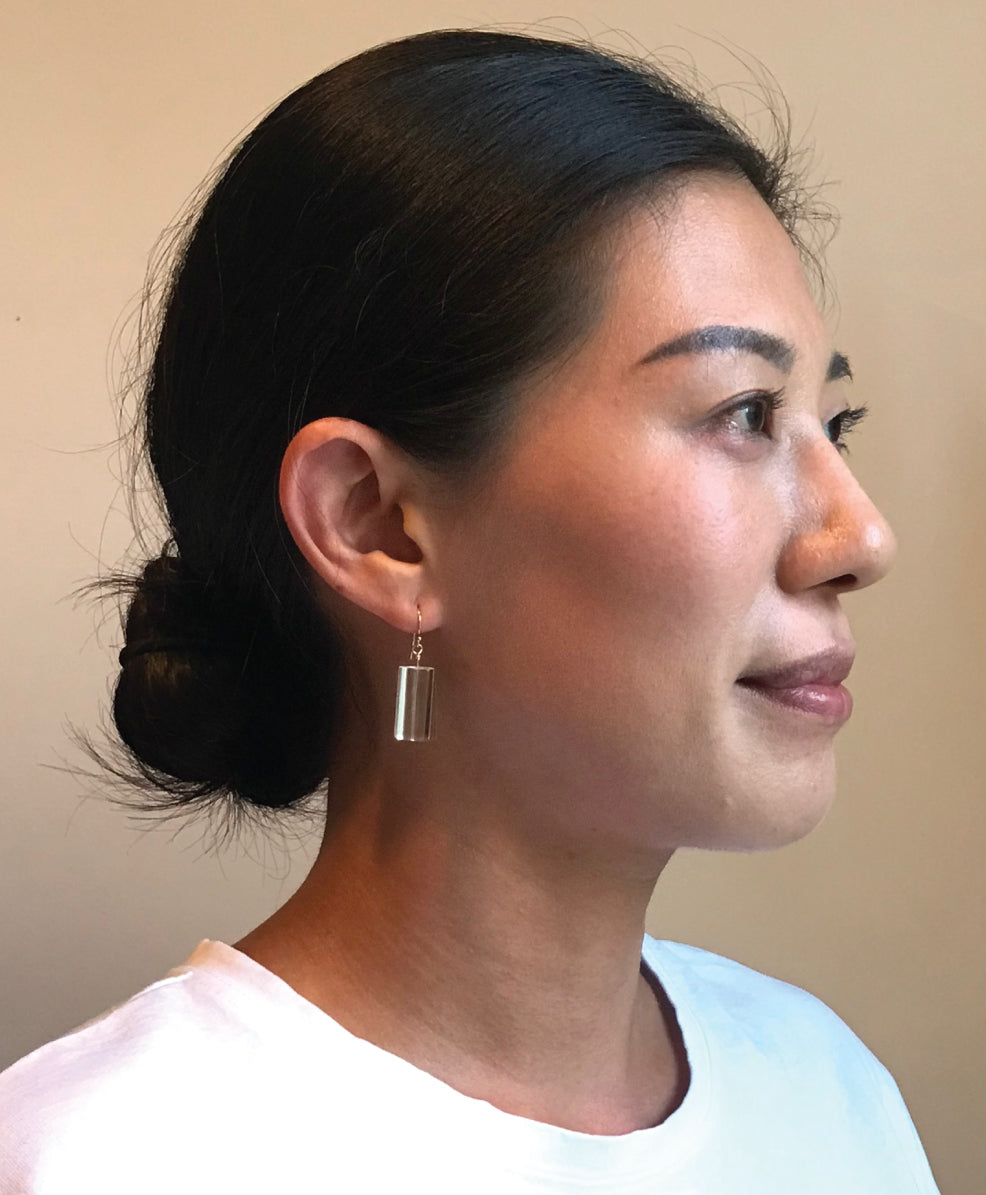 Acqua Crystal Earrings