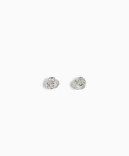 Load image into Gallery viewer, Flora Earrings Silver