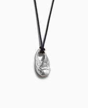Load image into Gallery viewer, Silver Heart of Ocean Pendant