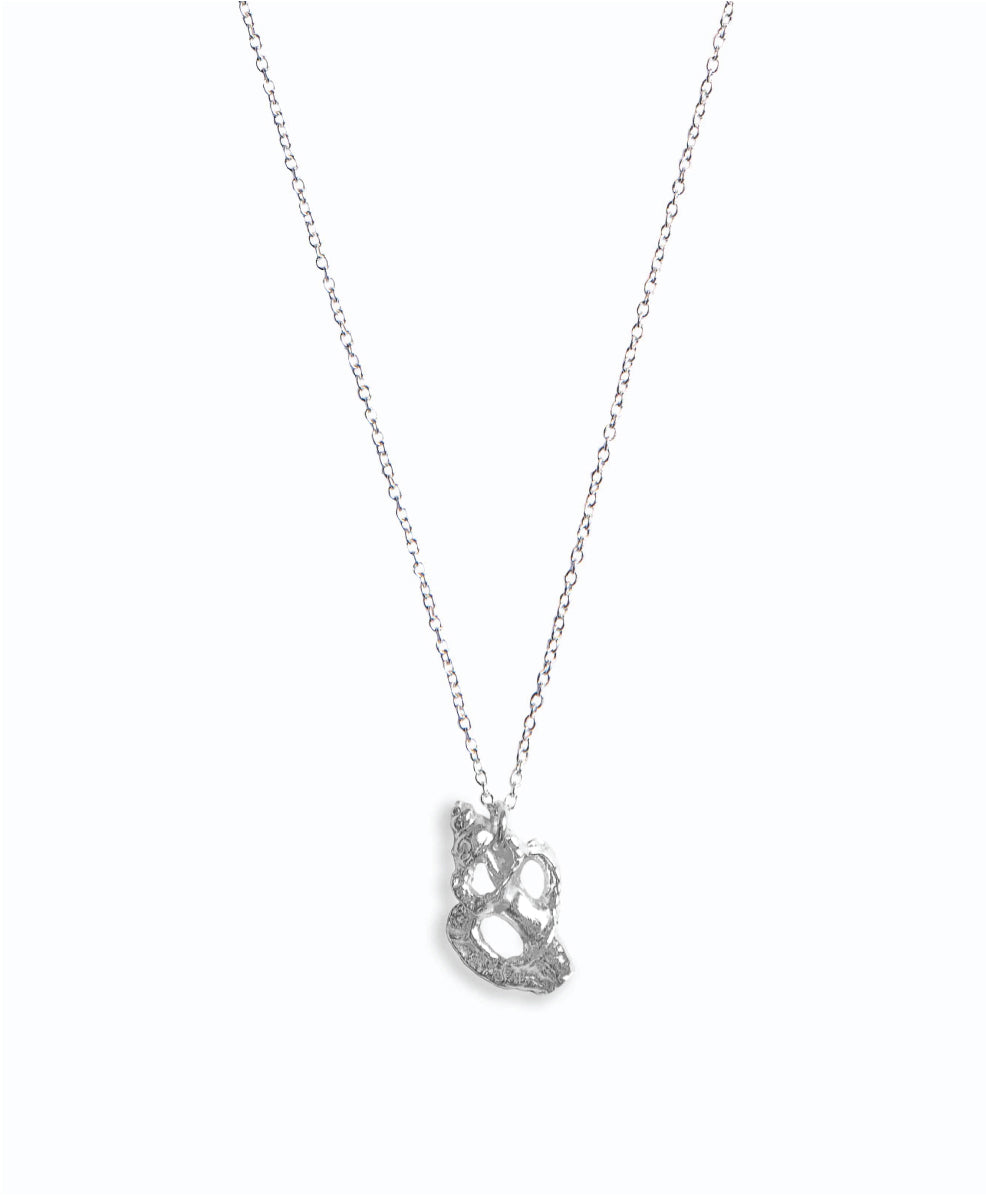Heather Charm Shell Silver