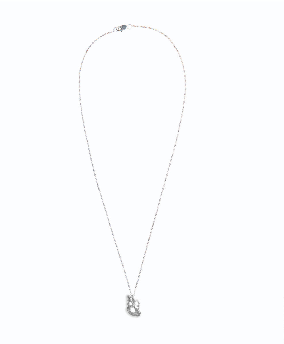Heather Charm Shell Silver