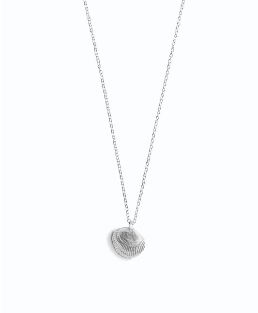 Nicole Charm Shell Silver