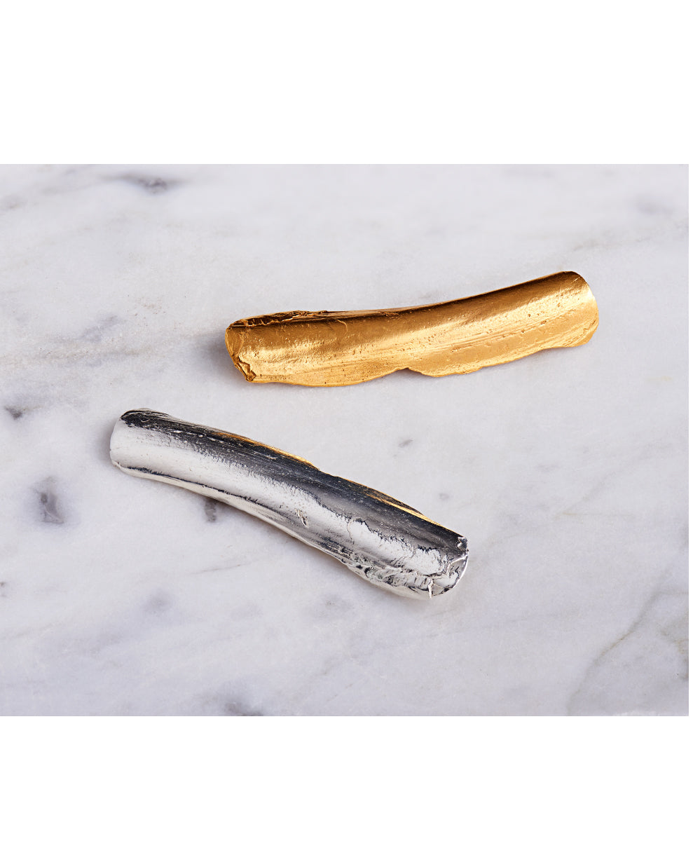Silver Venus barrette