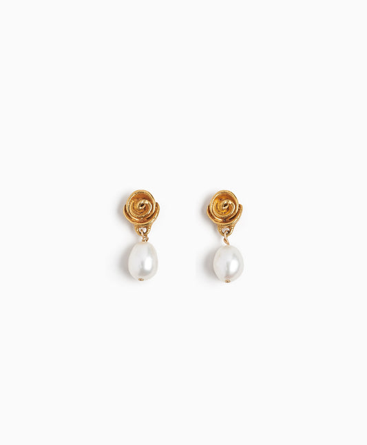 Rose is a Rose Earrings