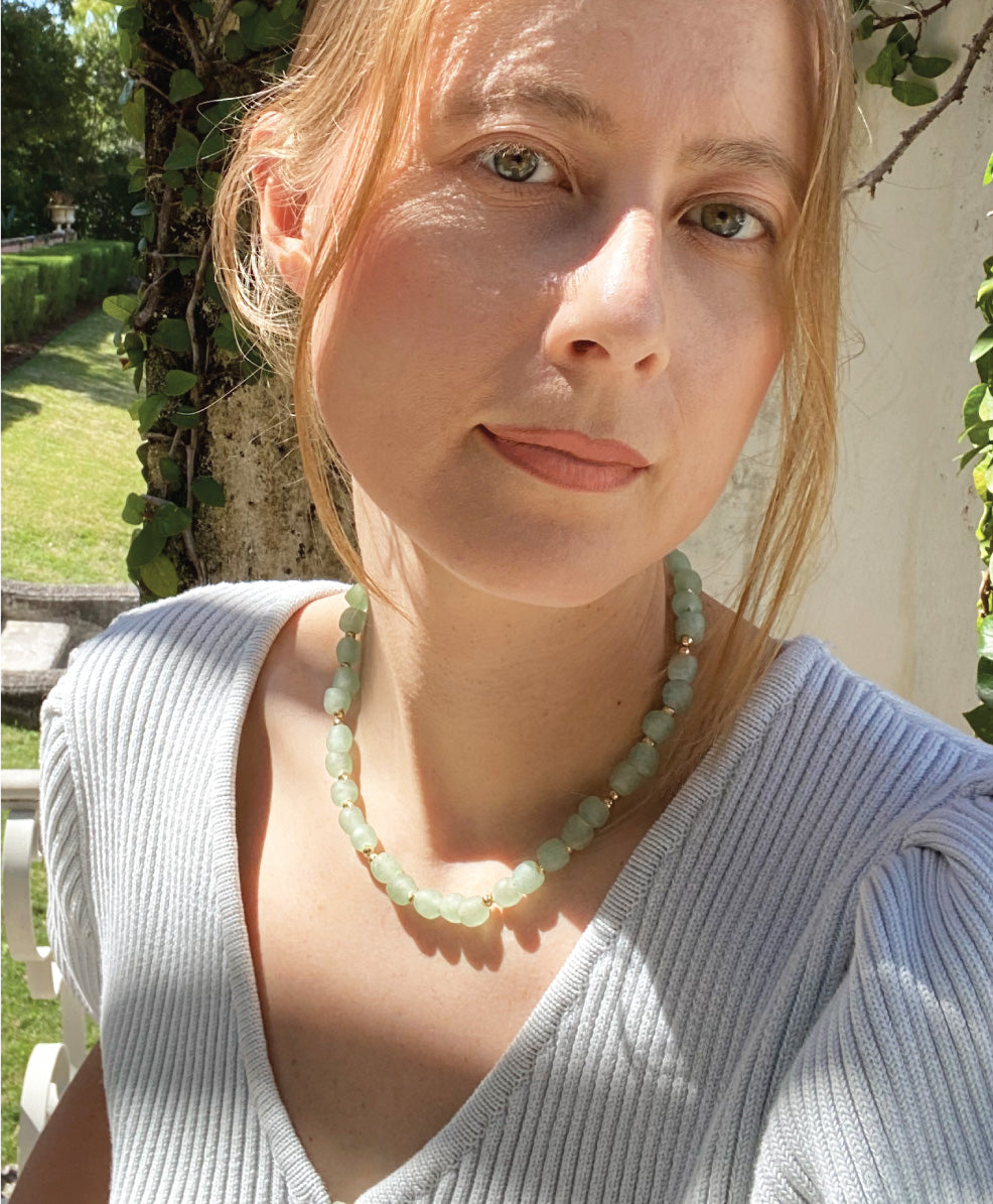 Seaglass Necklace
