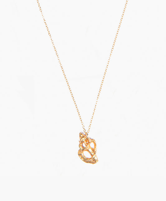 Heather Charm Necklace