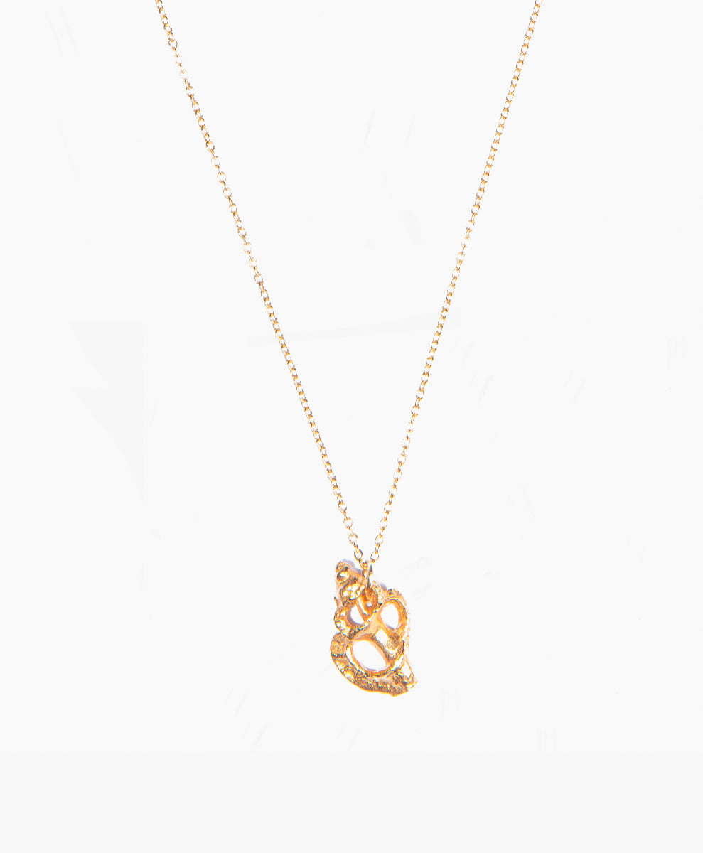 Heather Charm Necklace