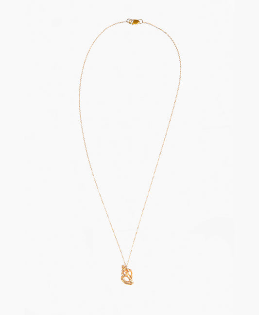 Heather Charm Necklace