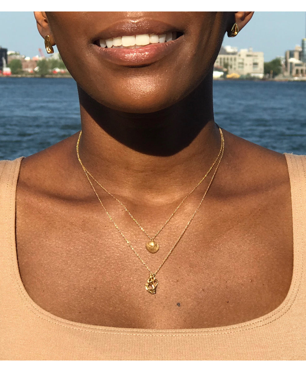 Heather Charm Necklace